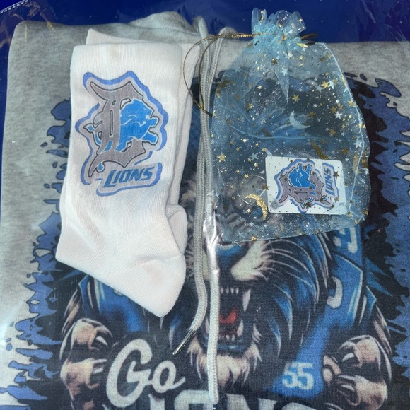 Detroit lions hoodie set - Picture 15 of 16
